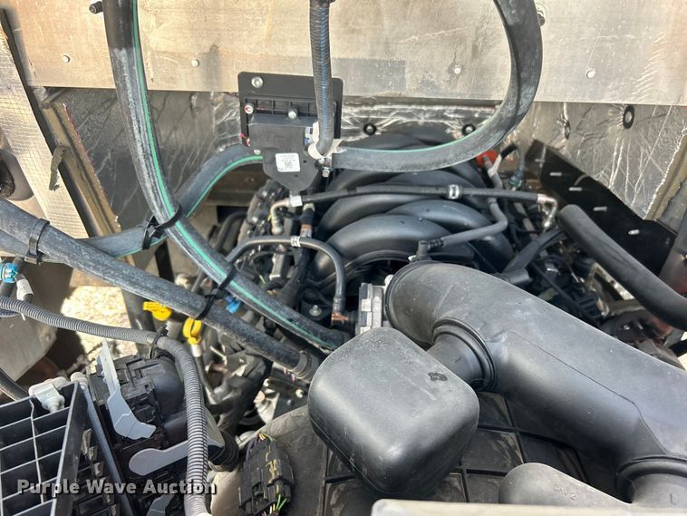 image for item EG0759 2022 Ford F59 delivery van