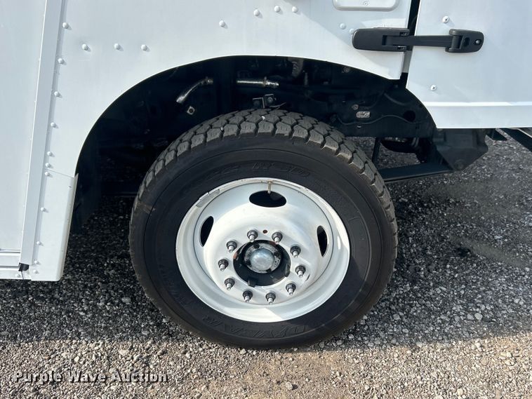 image for item EG0759 2022 Ford F59 delivery van