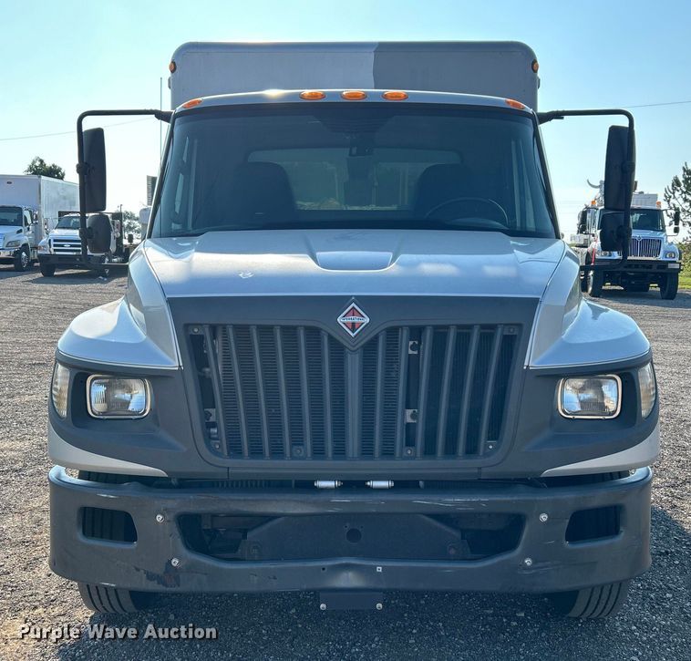 image for item EG0816 2014 International  TerraStar delivery truck