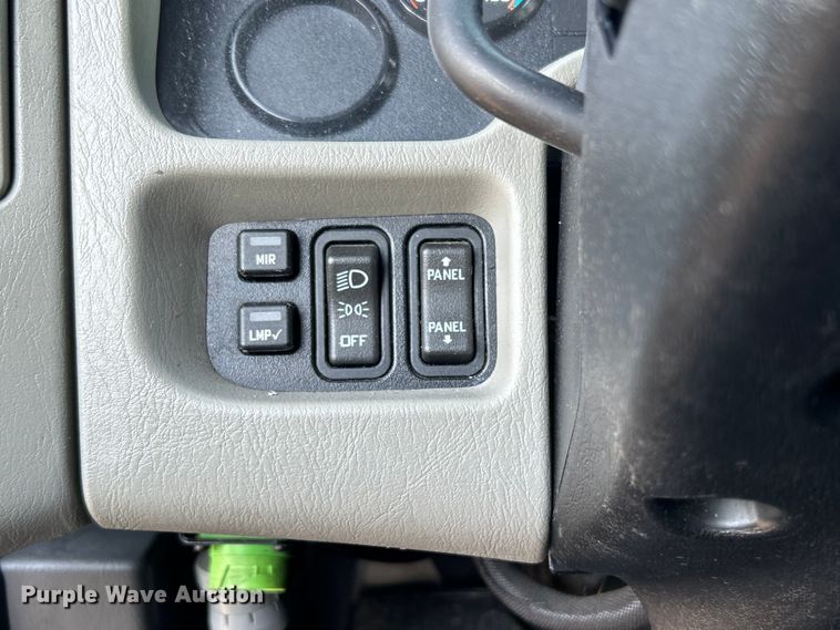 image for item EG0816 2014 International  TerraStar delivery truck