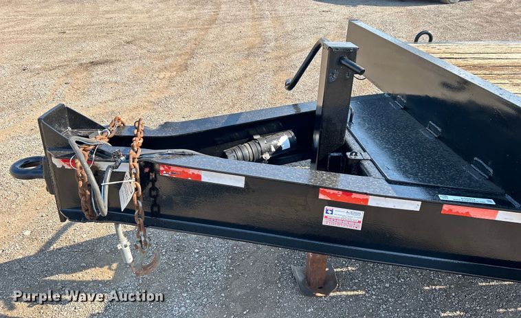 image for item EG0913 2006 Towmaster Big Tow equipment trailer