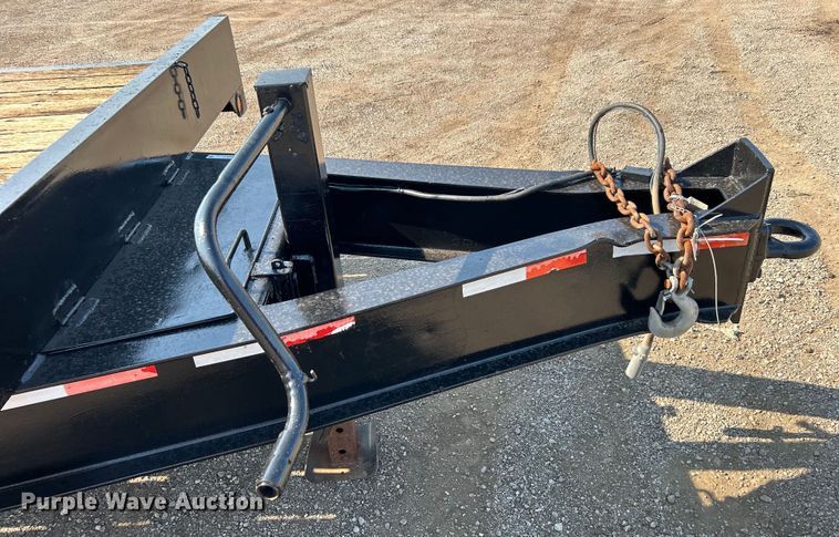 image for item EG0913 2006 Towmaster Big Tow equipment trailer