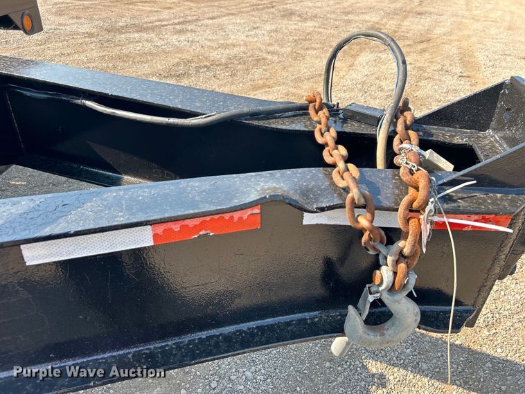 image for item EG0913 2006 Towmaster Big Tow equipment trailer