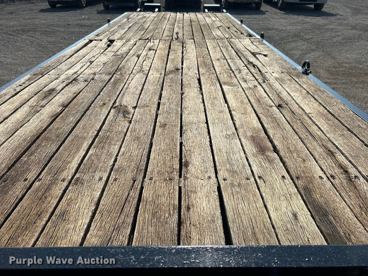 image for item EG0913 2006 Towmaster Big Tow equipment trailer