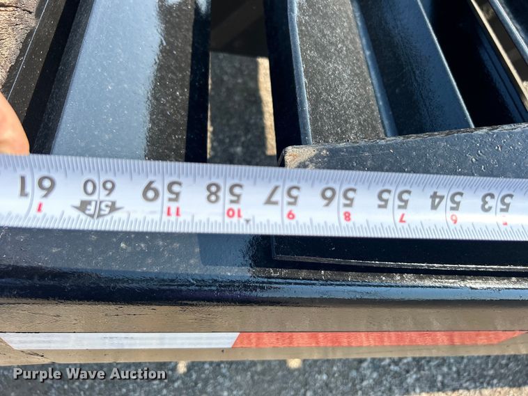 image for item EG0913 2006 Towmaster Big Tow equipment trailer