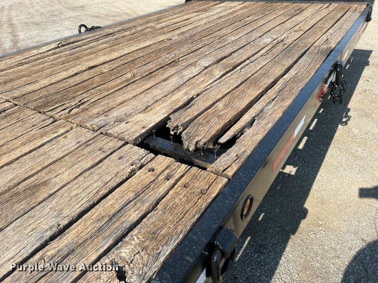 image for item EG0913 2006 Towmaster Big Tow equipment trailer