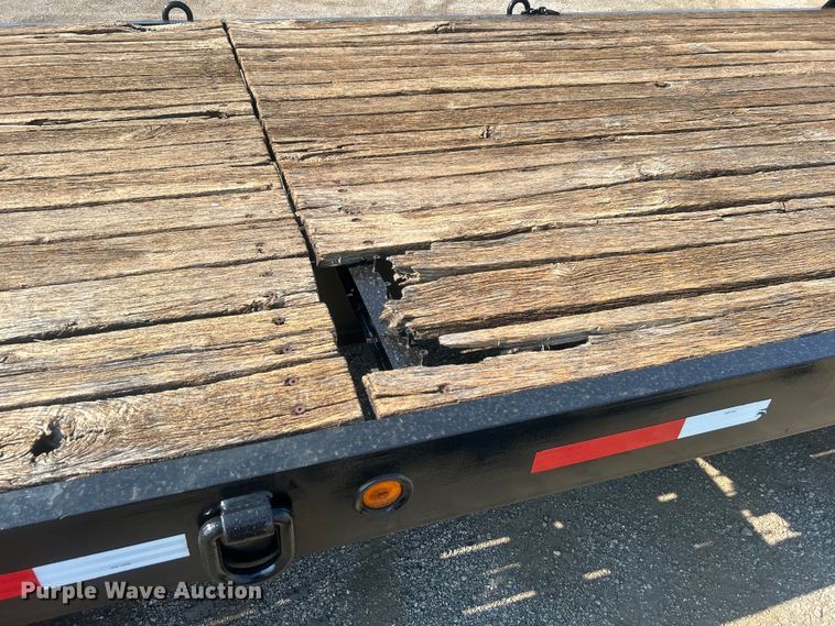 image for item EG0913 2006 Towmaster Big Tow equipment trailer