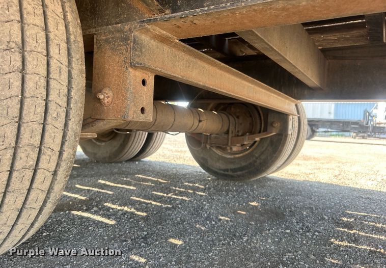 image for item EG0913 2006 Towmaster Big Tow equipment trailer