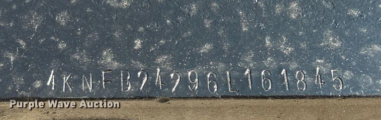 image for item EG0913 2006 Towmaster Big Tow equipment trailer