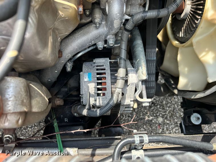 image for item EG0972 2014 Isuzu  sprayer truck