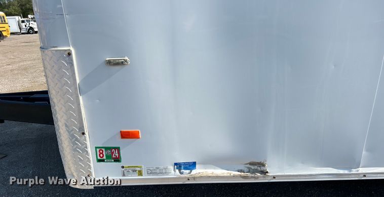 image for item EG0989 2019 American Hauler enclosed cargo trailer