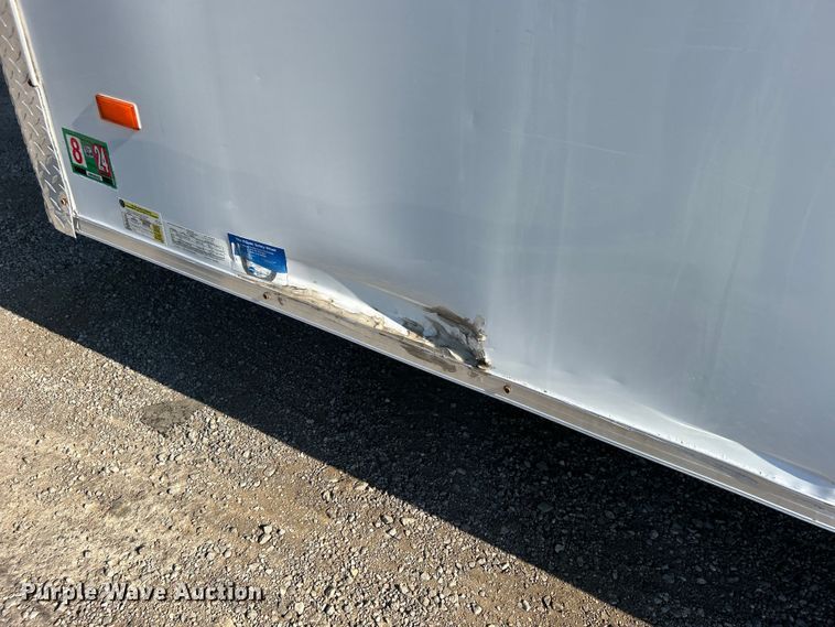 image for item EG0989 2019 American Hauler enclosed cargo trailer