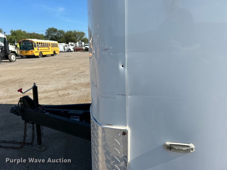 image for item EG0989 2019 American Hauler enclosed cargo trailer