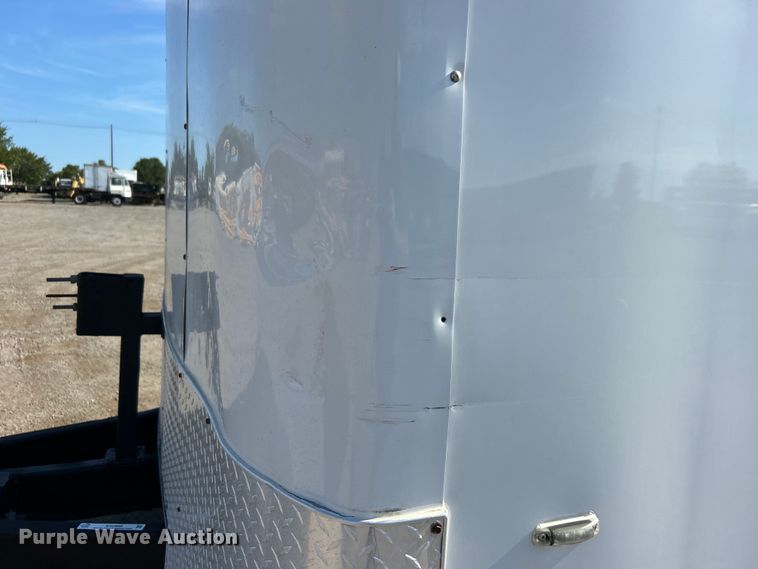 image for item EG0989 2019 American Hauler enclosed cargo trailer