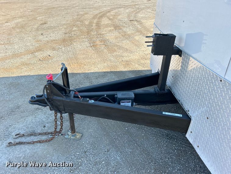 image for item EG0989 2019 American Hauler enclosed cargo trailer