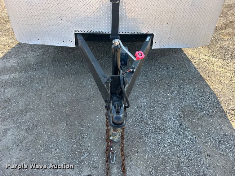 image for item EG0989 2019 American Hauler enclosed cargo trailer