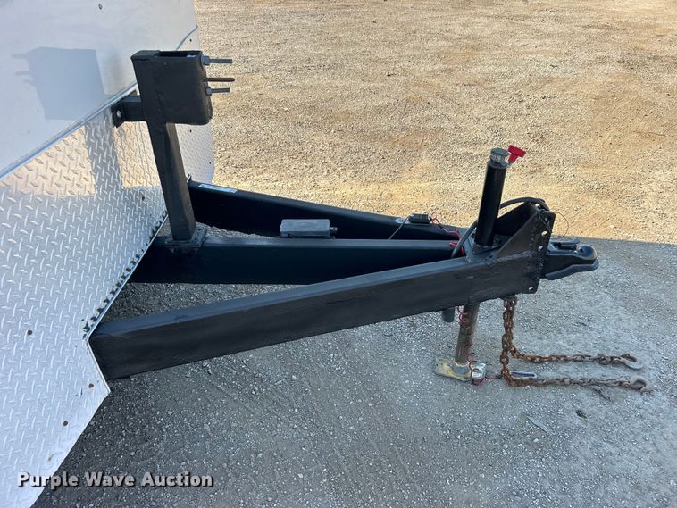 image for item EG0989 2019 American Hauler enclosed cargo trailer