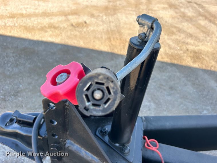 image for item EG0989 2019 American Hauler enclosed cargo trailer