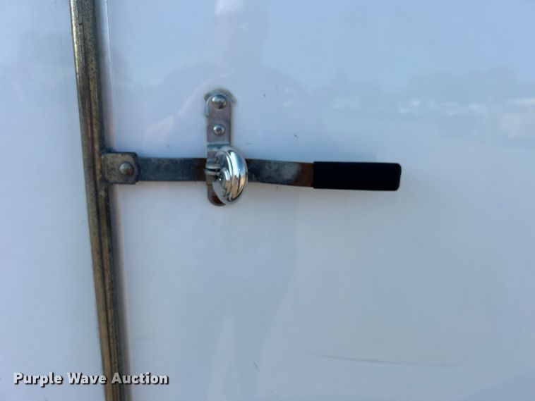 image for item EG0989 2019 American Hauler enclosed cargo trailer