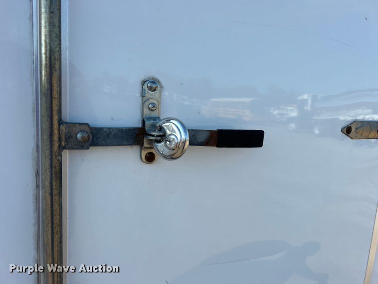 image for item EG0989 2019 American Hauler enclosed cargo trailer