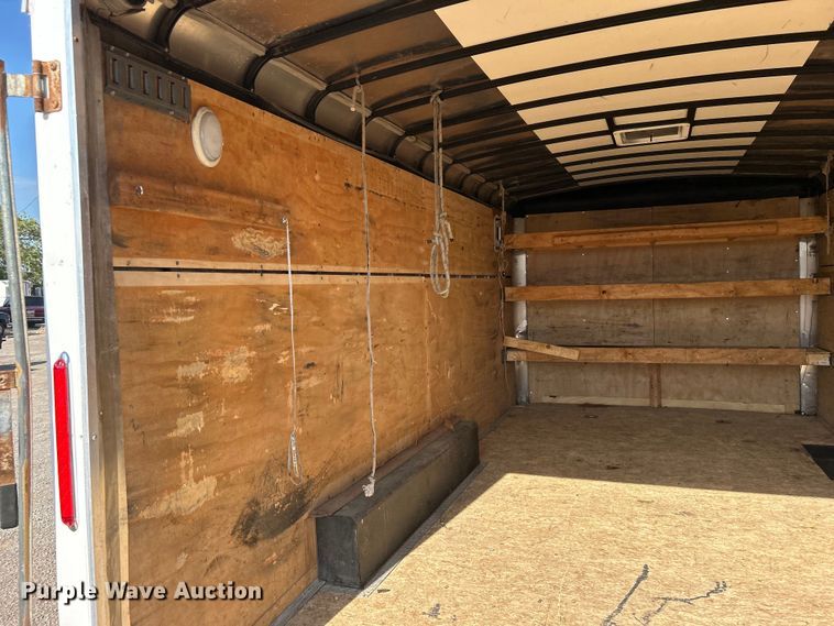 image for item EG0989 2019 American Hauler enclosed cargo trailer