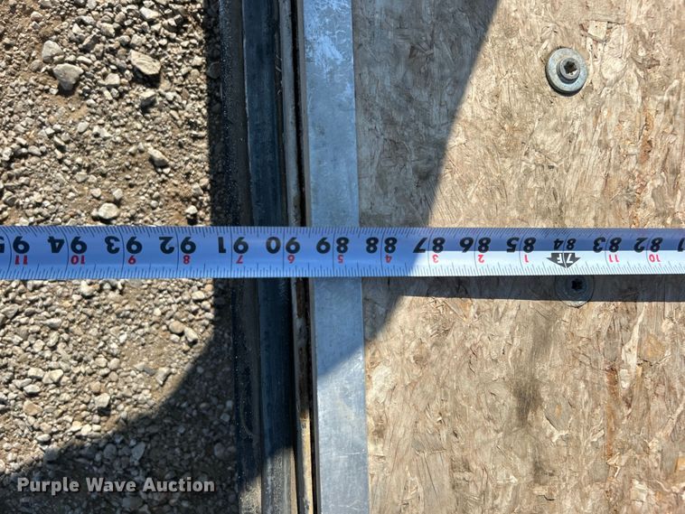 image for item EG0989 2019 American Hauler enclosed cargo trailer