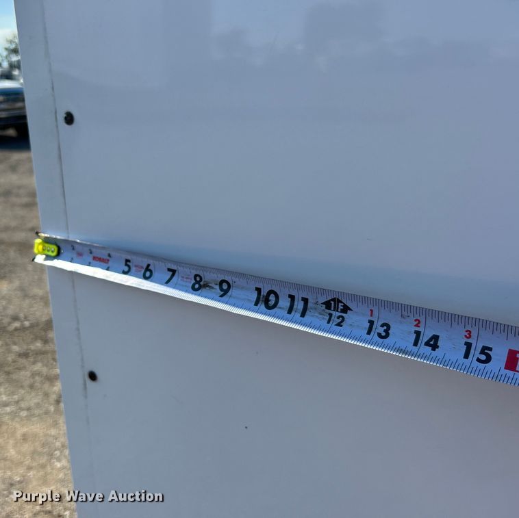 image for item EG0989 2019 American Hauler enclosed cargo trailer