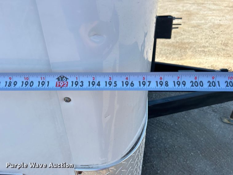 image for item EG0989 2019 American Hauler enclosed cargo trailer