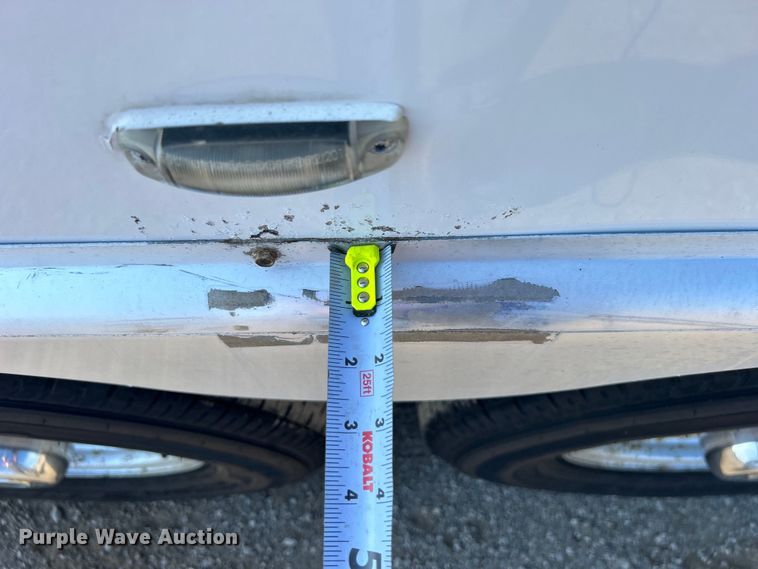 image for item EG0989 2019 American Hauler enclosed cargo trailer