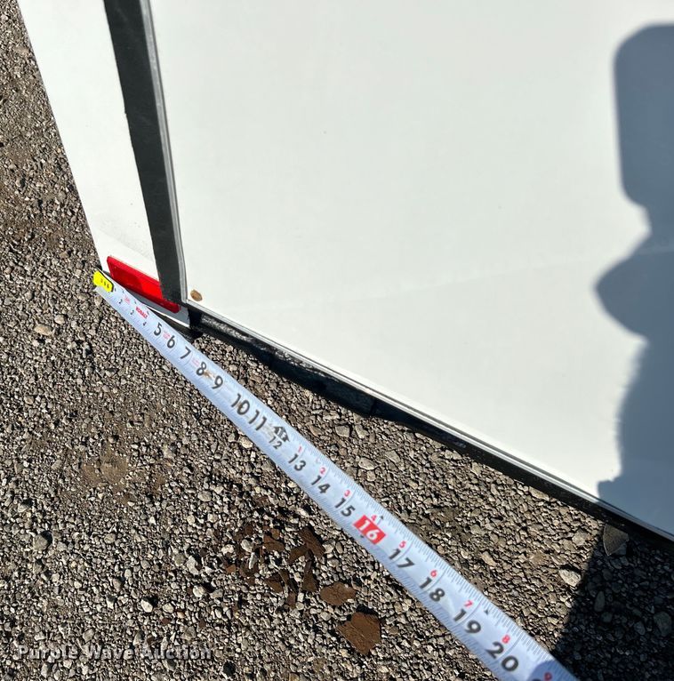 image for item EG0989 2019 American Hauler enclosed cargo trailer