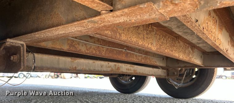 image for item EG0989 2019 American Hauler enclosed cargo trailer