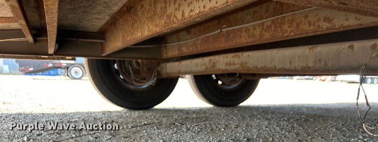 image for item EG0989 2019 American Hauler enclosed cargo trailer