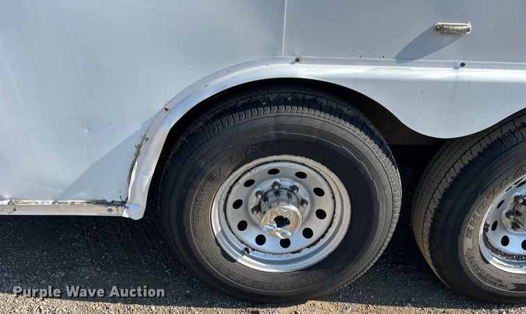 image for item EG0989 2019 American Hauler enclosed cargo trailer