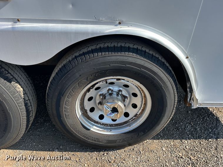 image for item EG0989 2019 American Hauler enclosed cargo trailer