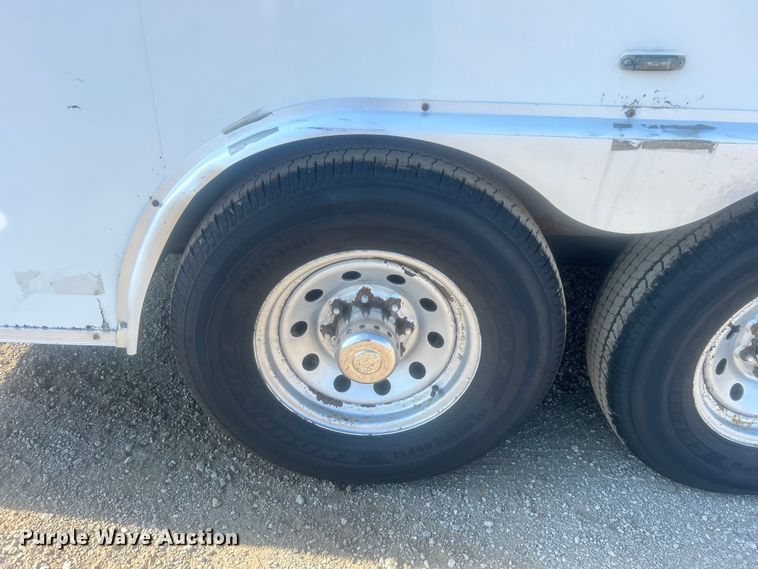 image for item EG0989 2019 American Hauler enclosed cargo trailer