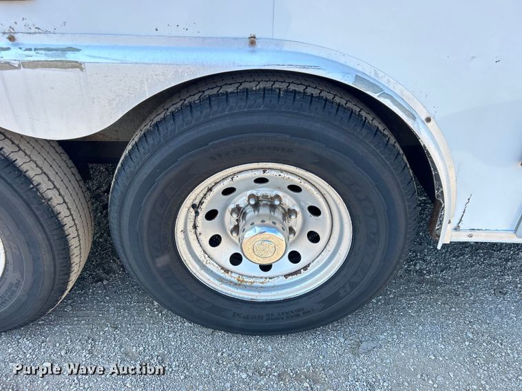 image for item EG0989 2019 American Hauler enclosed cargo trailer