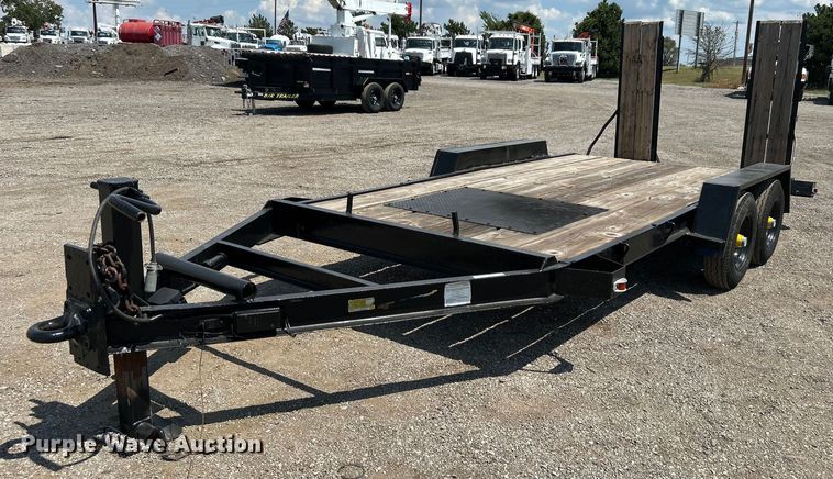 image for item EG0997 1982 American Trailers equipment trailer