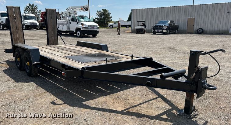 image for item EG0997 1982 American Trailers equipment trailer