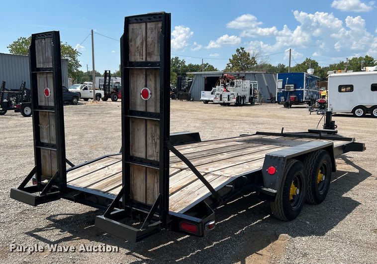 image for item EG0997 1982 American Trailers equipment trailer