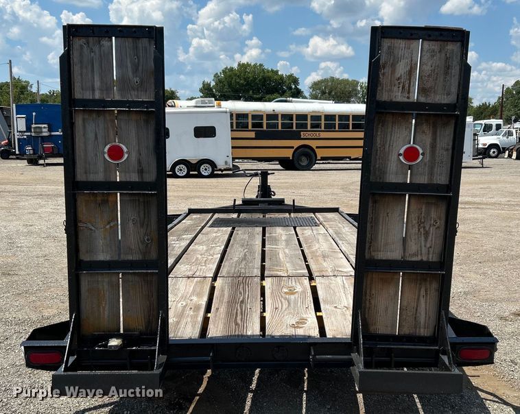image for item EG0997 1982 American Trailers equipment trailer