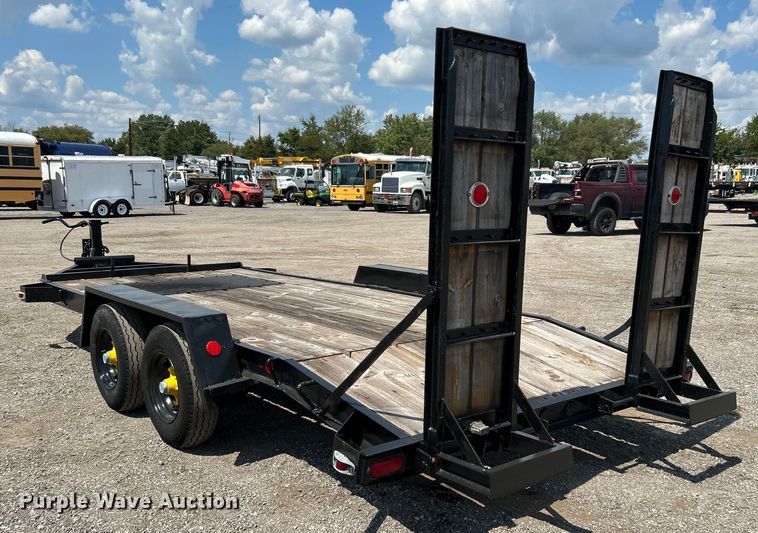 image for item EG0997 1982 American Trailers equipment trailer