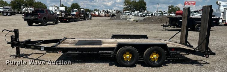 image for item EG0997 1982 American Trailers equipment trailer