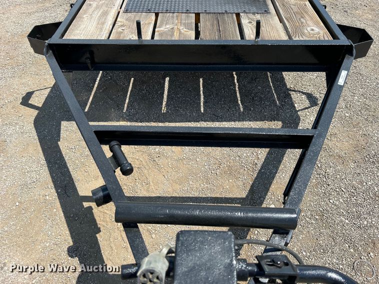 image for item EG0997 1982 American Trailers equipment trailer