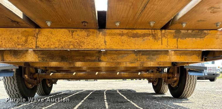 image for item EG0997 1982 American Trailers equipment trailer