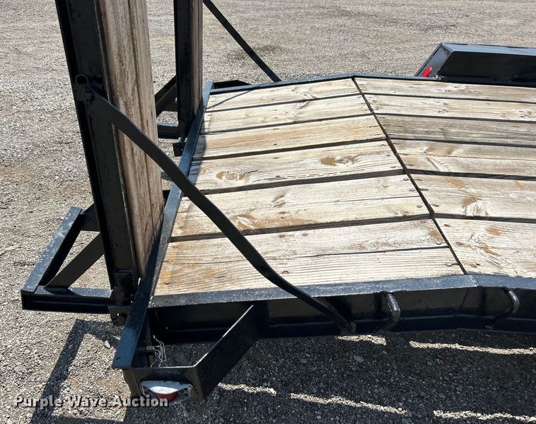 image for item EG0997 1982 American Trailers equipment trailer