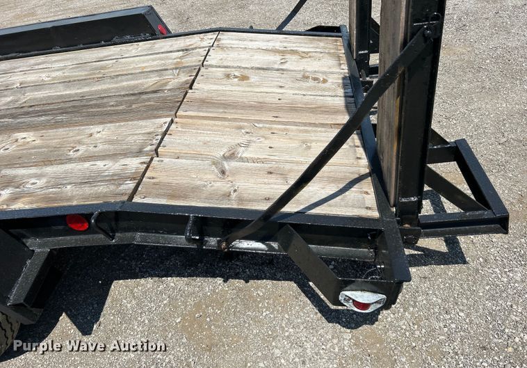 image for item EG0997 1982 American Trailers equipment trailer