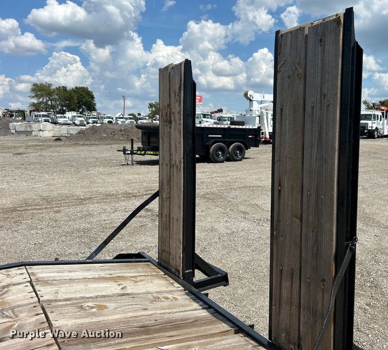 image for item EG0997 1982 American Trailers equipment trailer