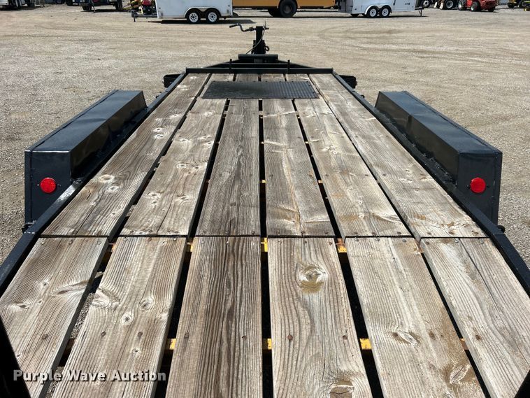 image for item EG0997 1982 American Trailers equipment trailer