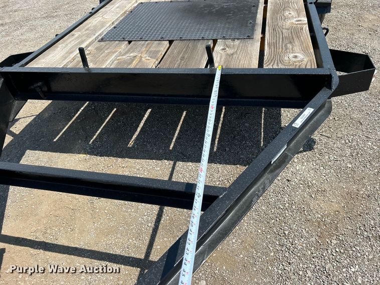 image for item EG0997 1982 American Trailers equipment trailer