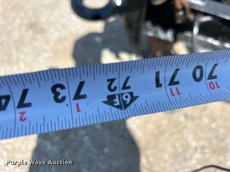 image for item EG0997 1982 American Trailers equipment trailer